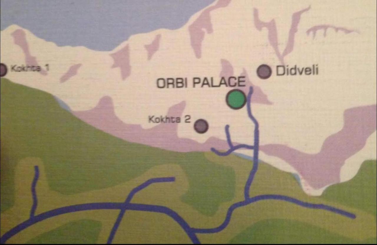Orbi Palace Delux Bakuriani Room 470 Exterior foto